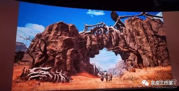 《剑灵2》公布！为手机端游戏，2018年推出